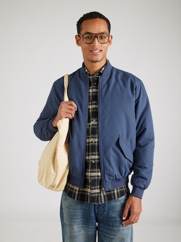Only & Sons Tussenjas 'ONSRUSSEL' in Blauw: voorkant