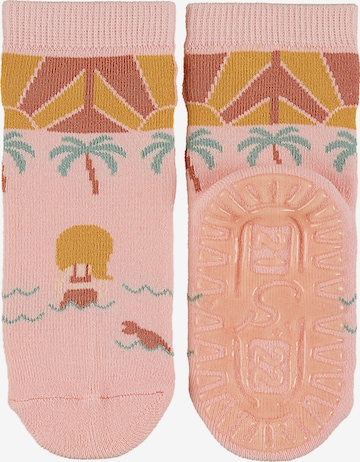 STERNTALER Socks 'Fli Fli AIR' in Pink: front