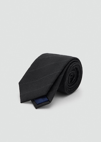 MANGO MAN Tie 'Party' in Black