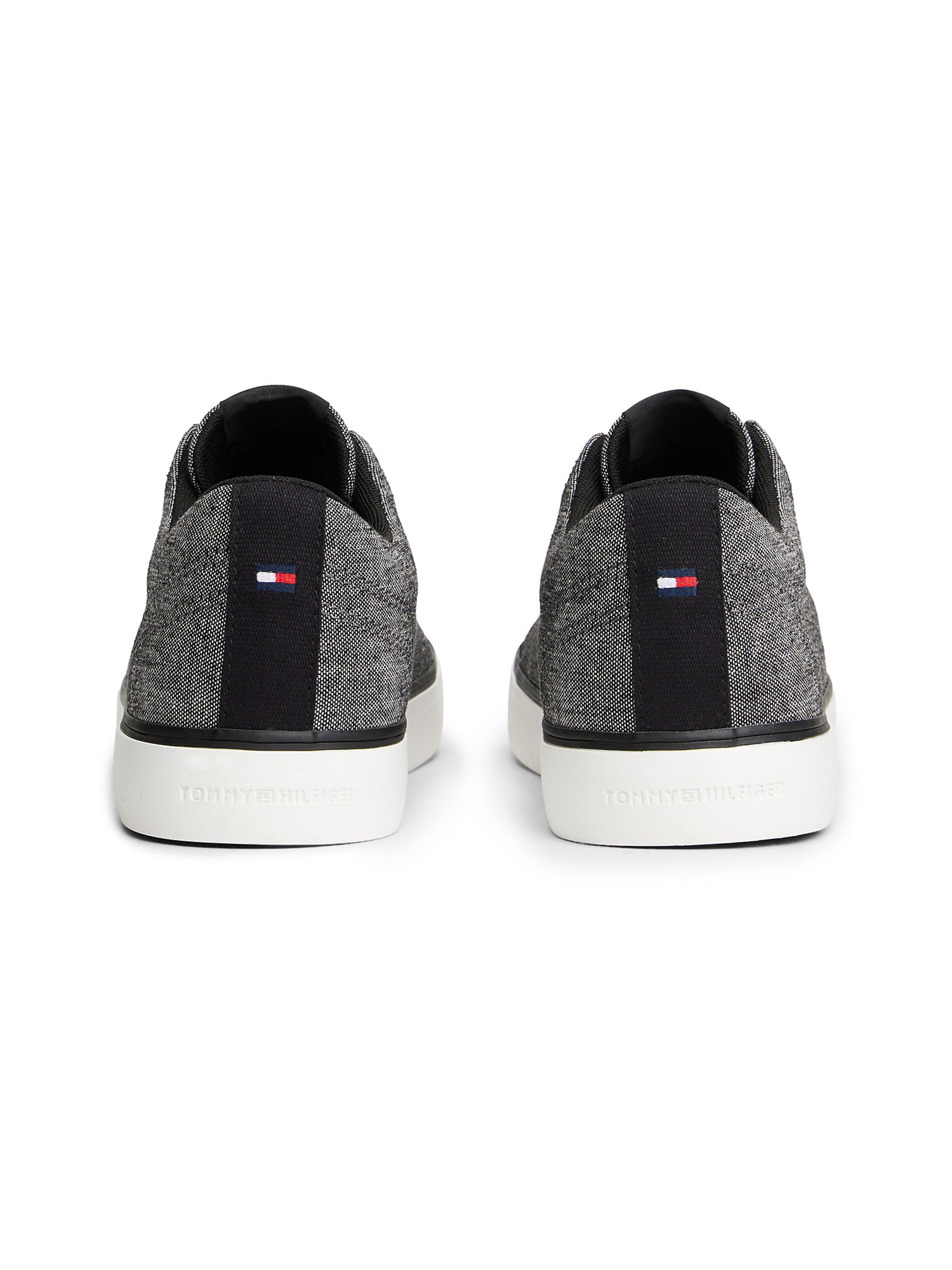 Baskets basses TOMMY HILFIGER en gris