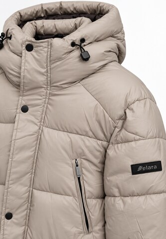 Elara Winterjas in Beige