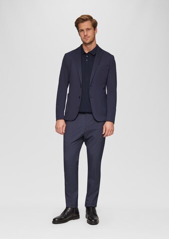 s.Oliver BLACK LABEL Shirt in Blauw