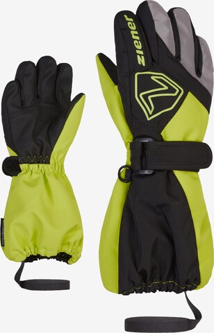 ZIENER Athletic Gloves 'LAURO AS(R)' in Mixed colors: front