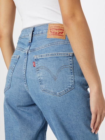 LEVI'S ® - Regular Calças de ganga 'Mom Jeans' em azul