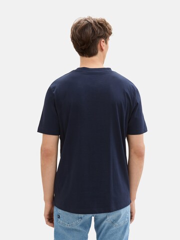 T-Shirt TOM TAILOR DENIM en bleu