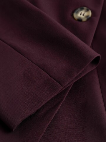 Blazer ' N-Kasaundra ' Noella en rouge
