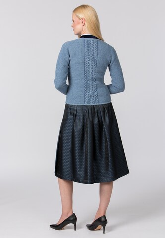 STOCKERPOINT Gebreid vest 'Mabella' in Blauw
