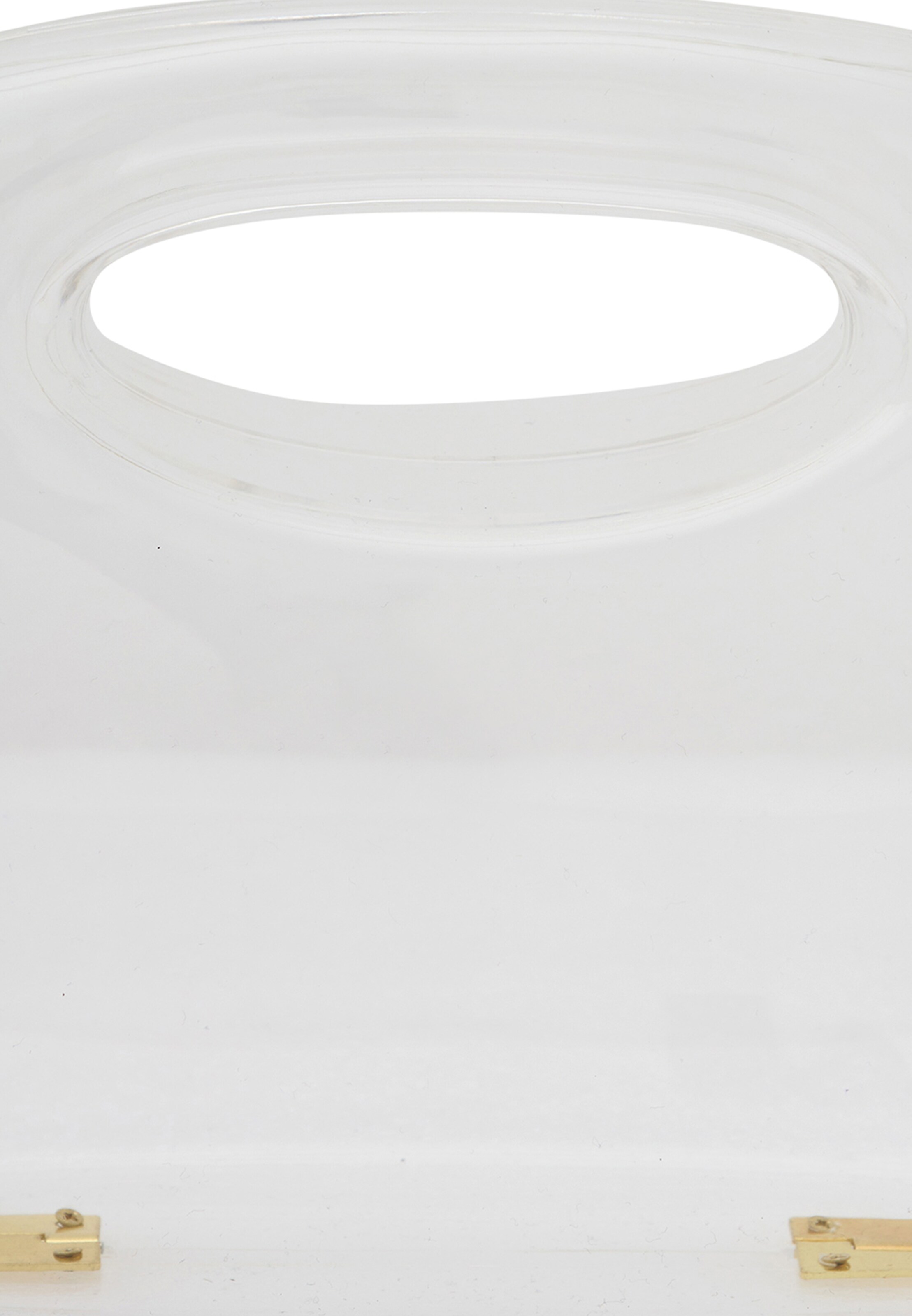 myMo at night Clutch in Transparent