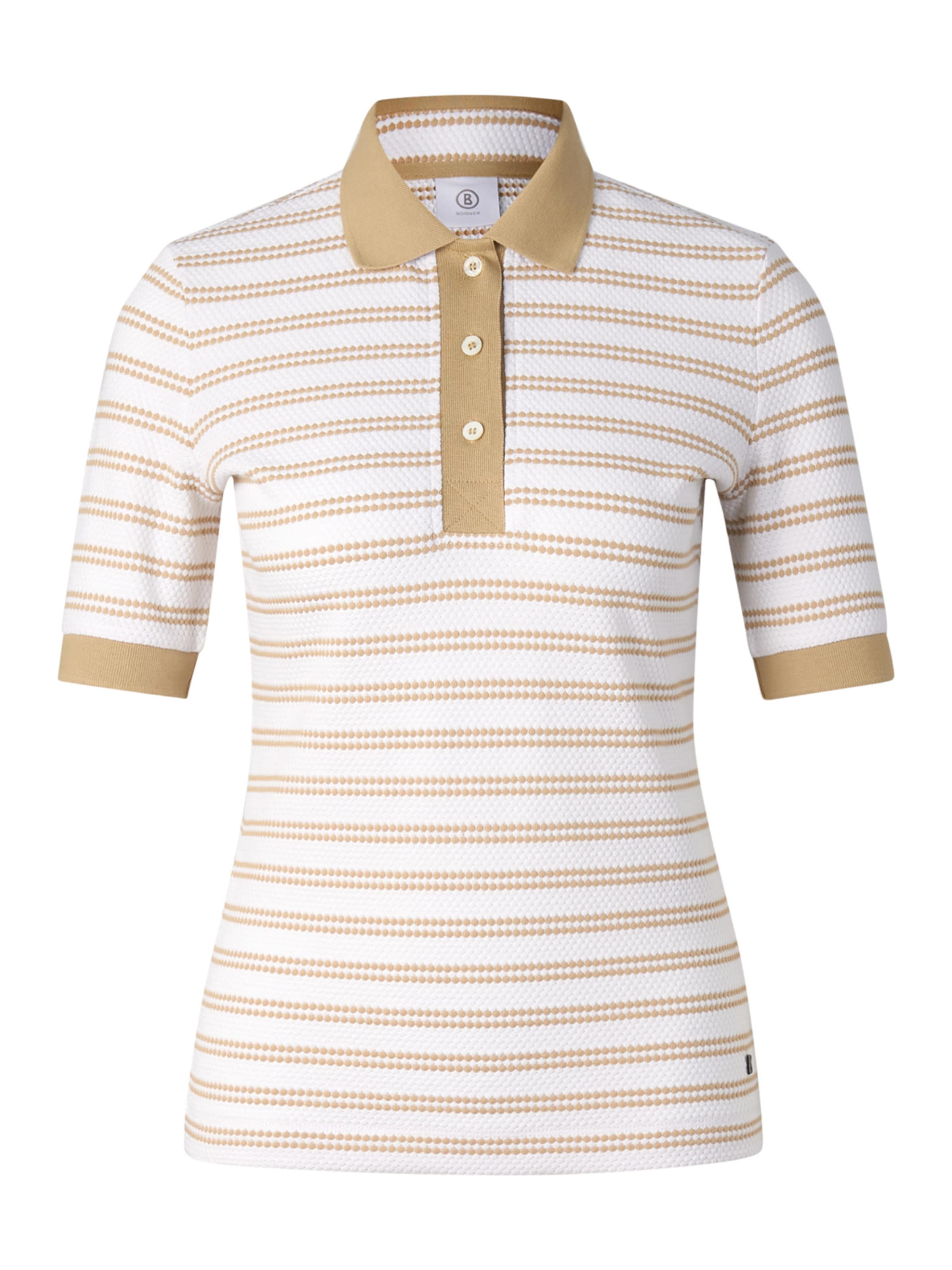 BOGNER Poloshirt 'Wendy' in Weiß: Vorderseite