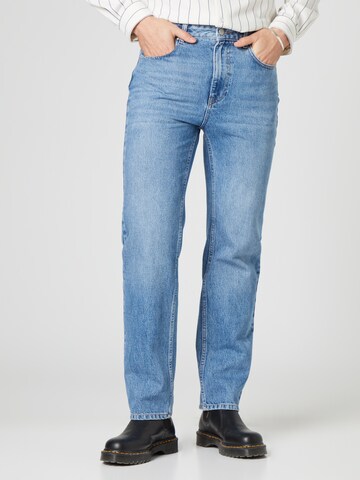 Guido Maria Kretschmer Men Tapered Jeans 'Mailo' in Blau: predná strana