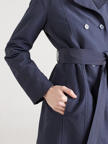 MAX&Co. Демисезонное пальто 'MILONG' в Синий