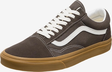 Baskets basses 'Old Skool' VANS en marron : devant