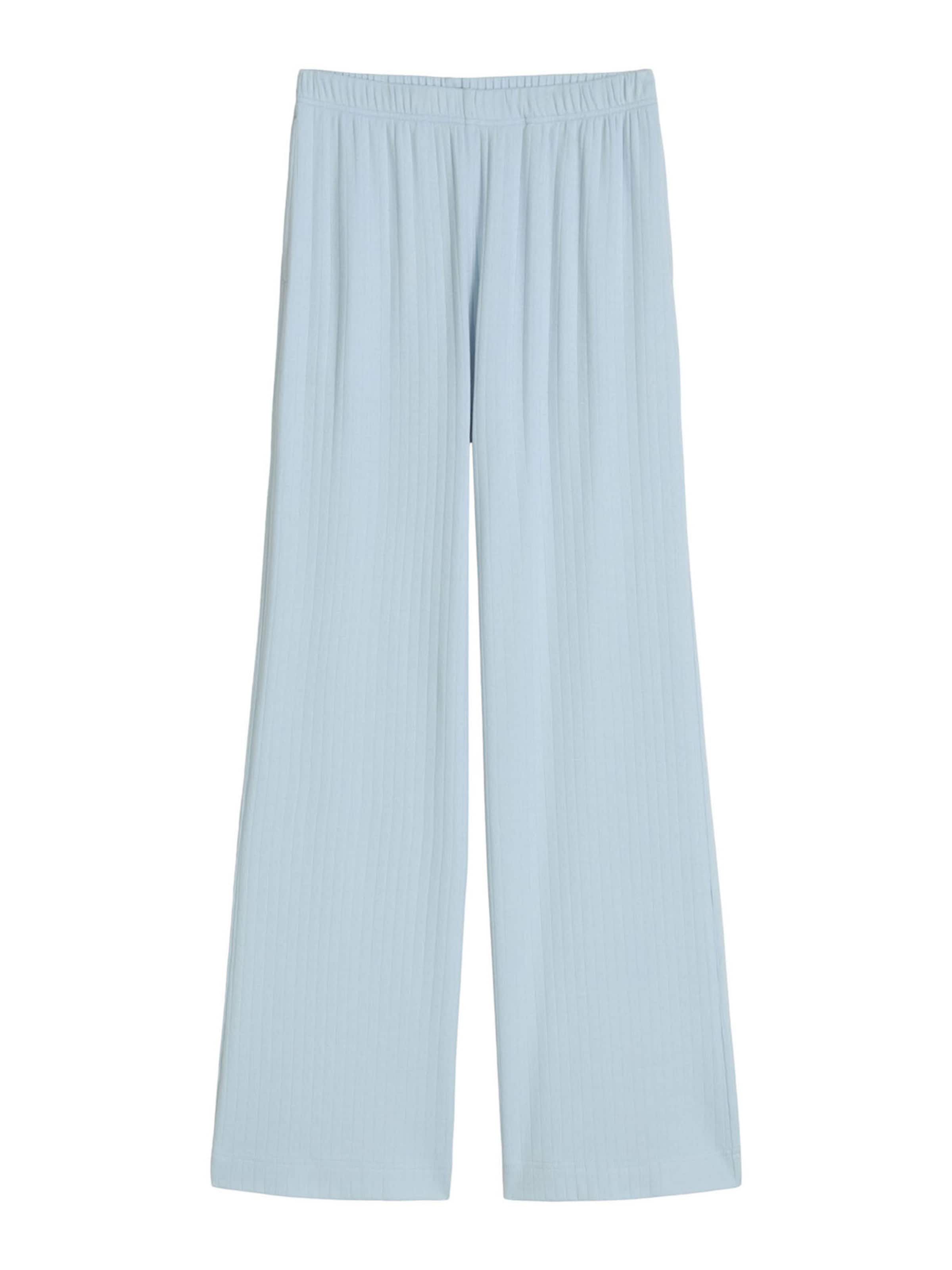 Marc O'Polo Pajama pants ' Mix N Match ' in Blue: front