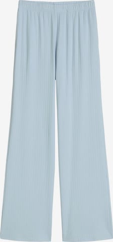 Marc O'Polo Pyjamabroek ' Mix N Match ' in Blauw: voorkant