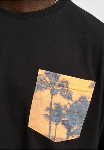 Just Rhyse Shirt 'Granada' in Black