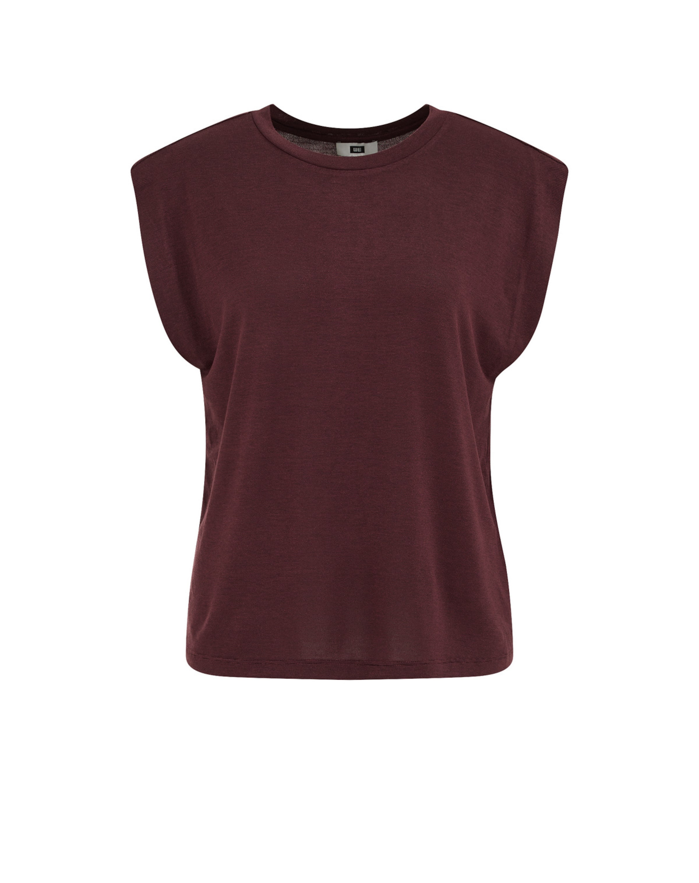 WE Fashion Top in Red: front