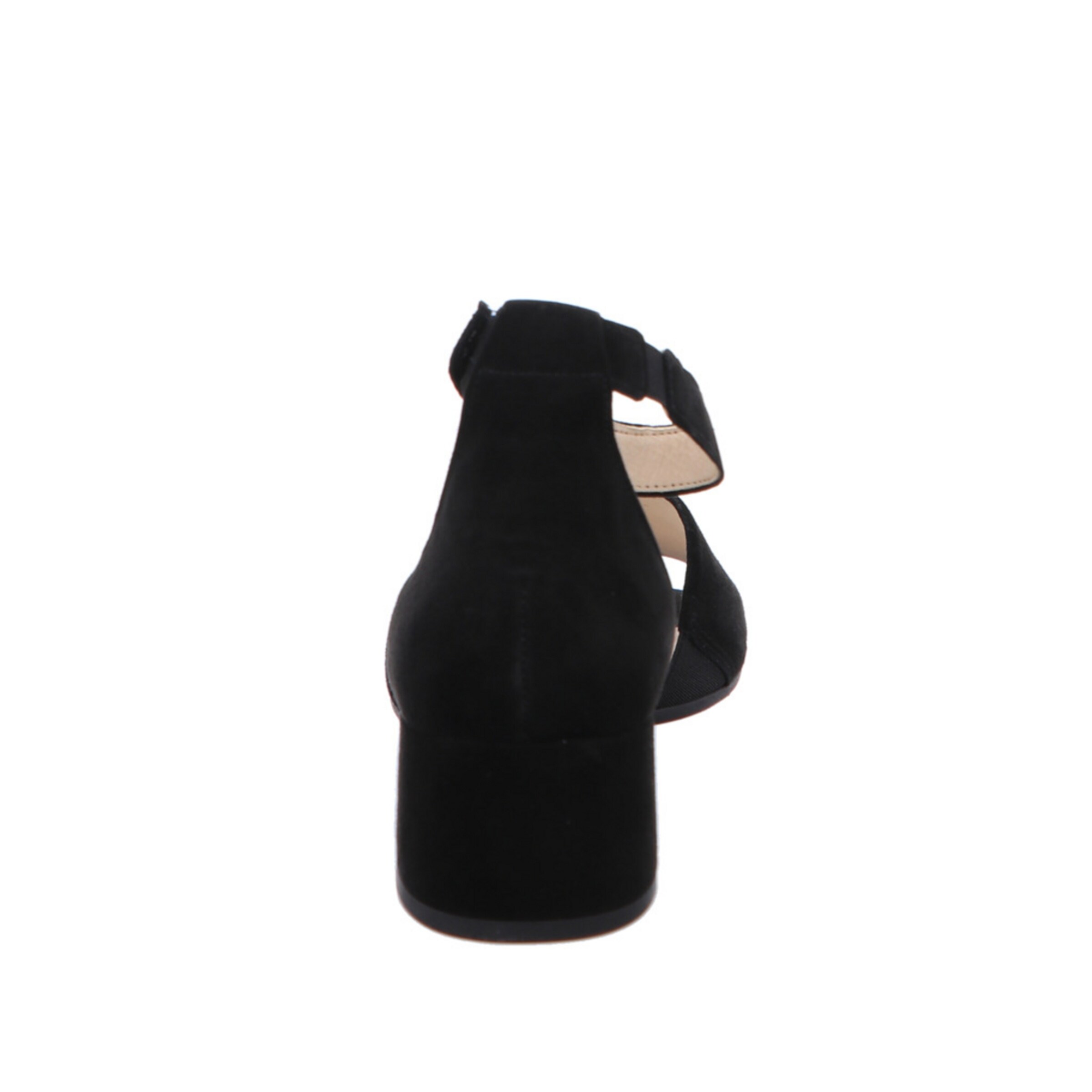 GABOR Sandalen met riem in Zwart