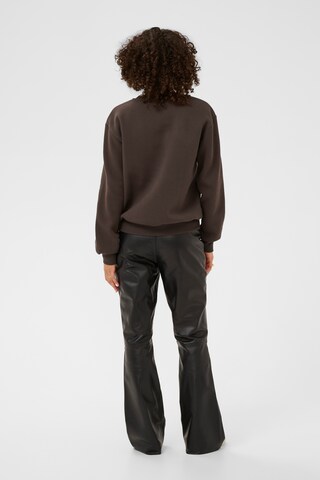 Kaffe Sweatshirt 'Liddy' in Braun