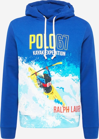 Polo Ralph Lauren Μπλούζα φούτερ σε ανάμεικτα χρώματα: μπροστά