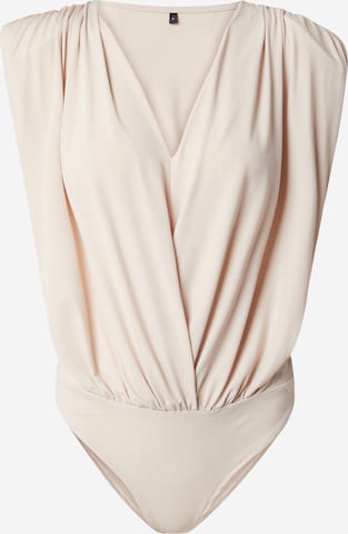 Trendyol Blouse body in Grijs: voorkant