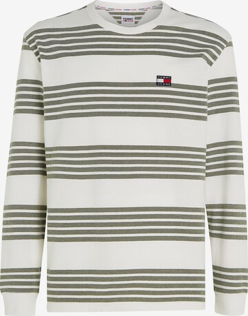 Tommy Jeans Shirt in Weiß: predná strana