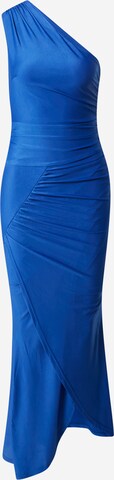 Skirt & Stiletto - Vestido de noche 'CHLOE' en azul: frente