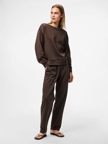 Loosefit Pantalon 'PCChilli' PIECES en marron
