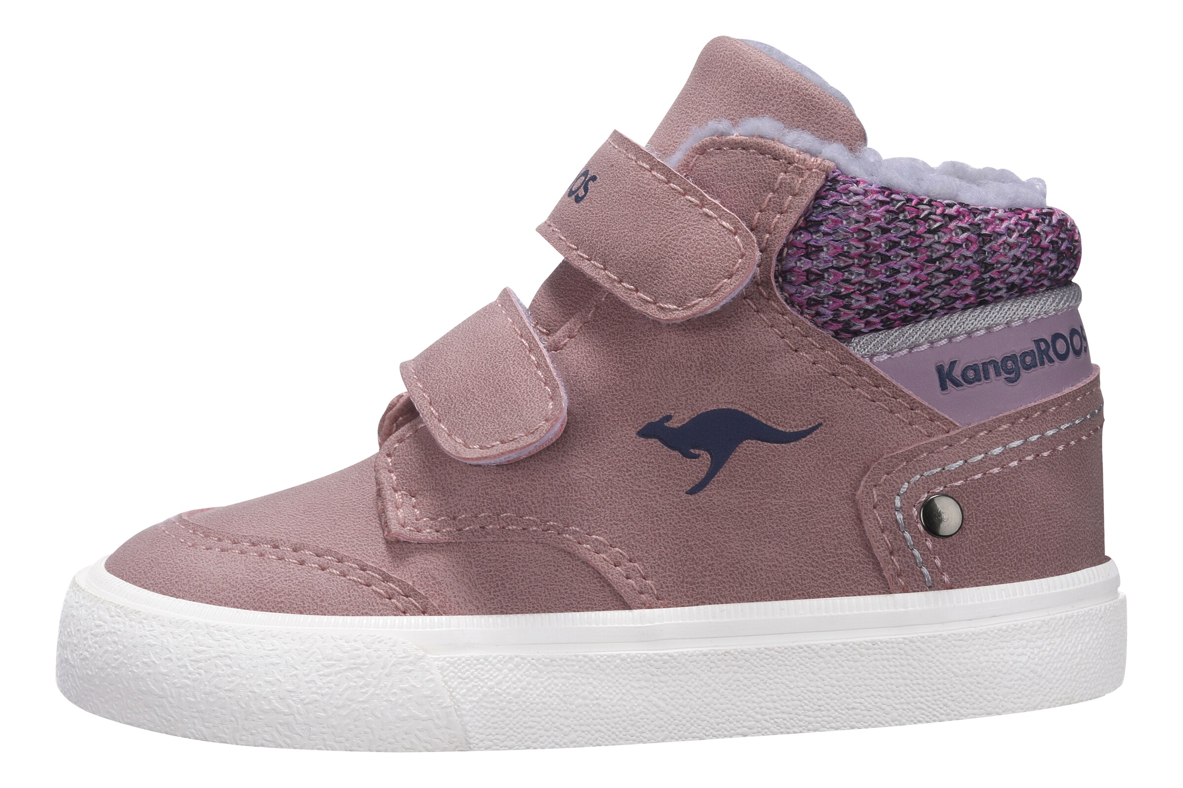 KangaROOS Boots 'Kavu Primo' in Purple: front