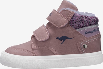 KangaROOS Boots 'Kavu Primo' in Purple: front