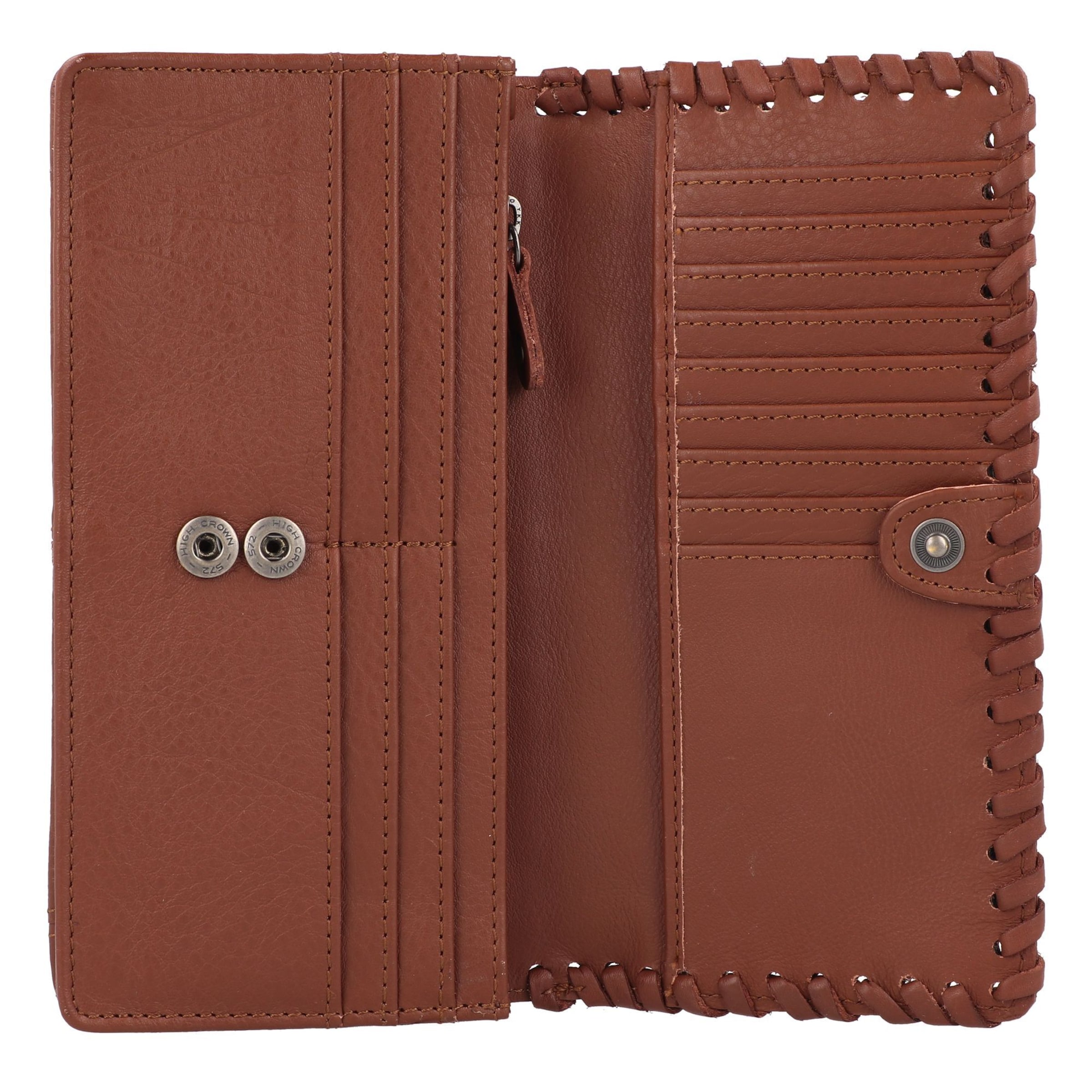 Harbour 2nd Portemonnaie 'Just Pure' in Braun