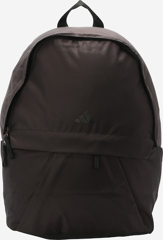 ADIDAS SPORTSWEAR - Mochila deportiva 'Glow' en negro: frente