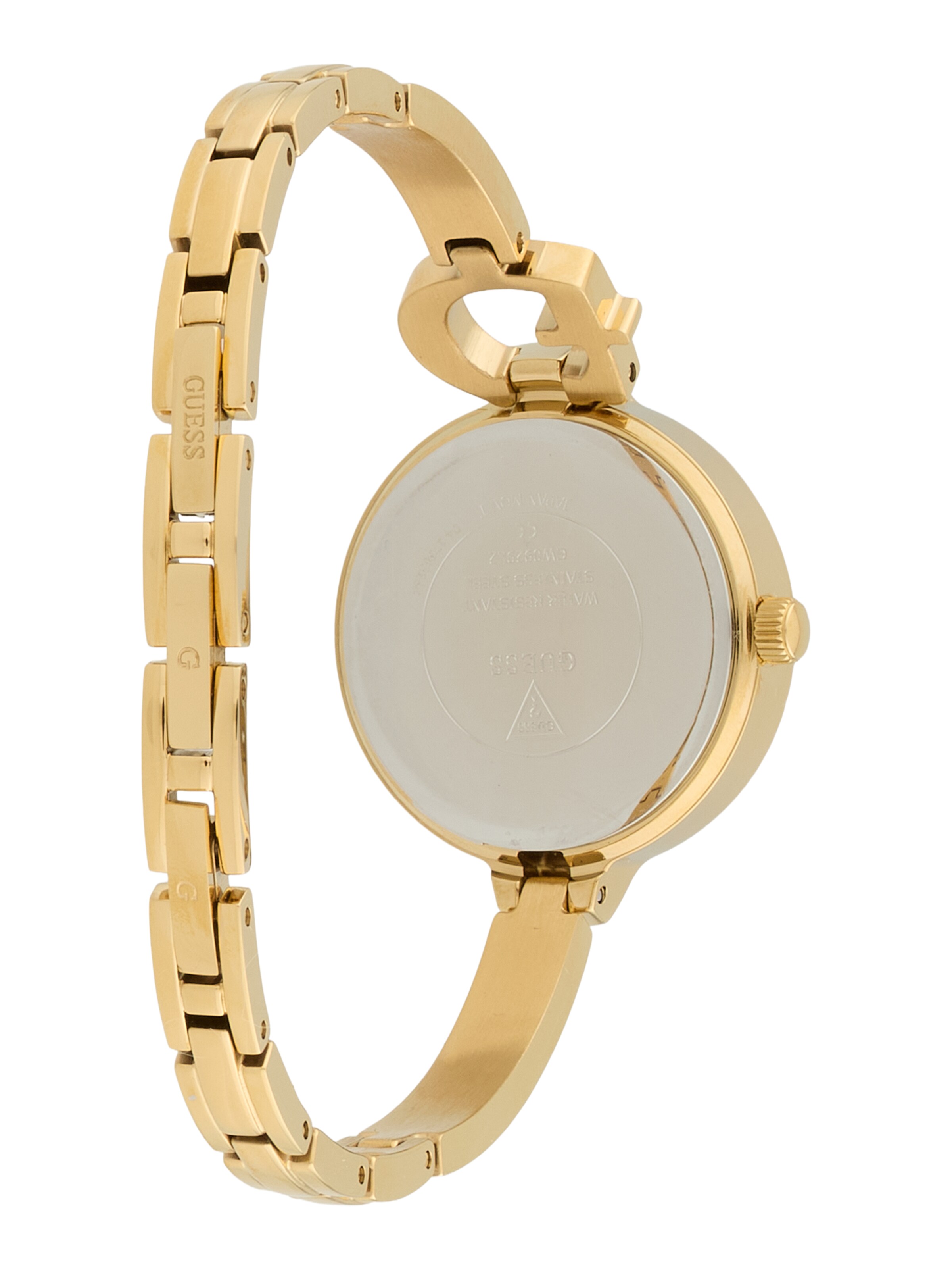 GUESS Analog klocka 'GISELLE' i guld