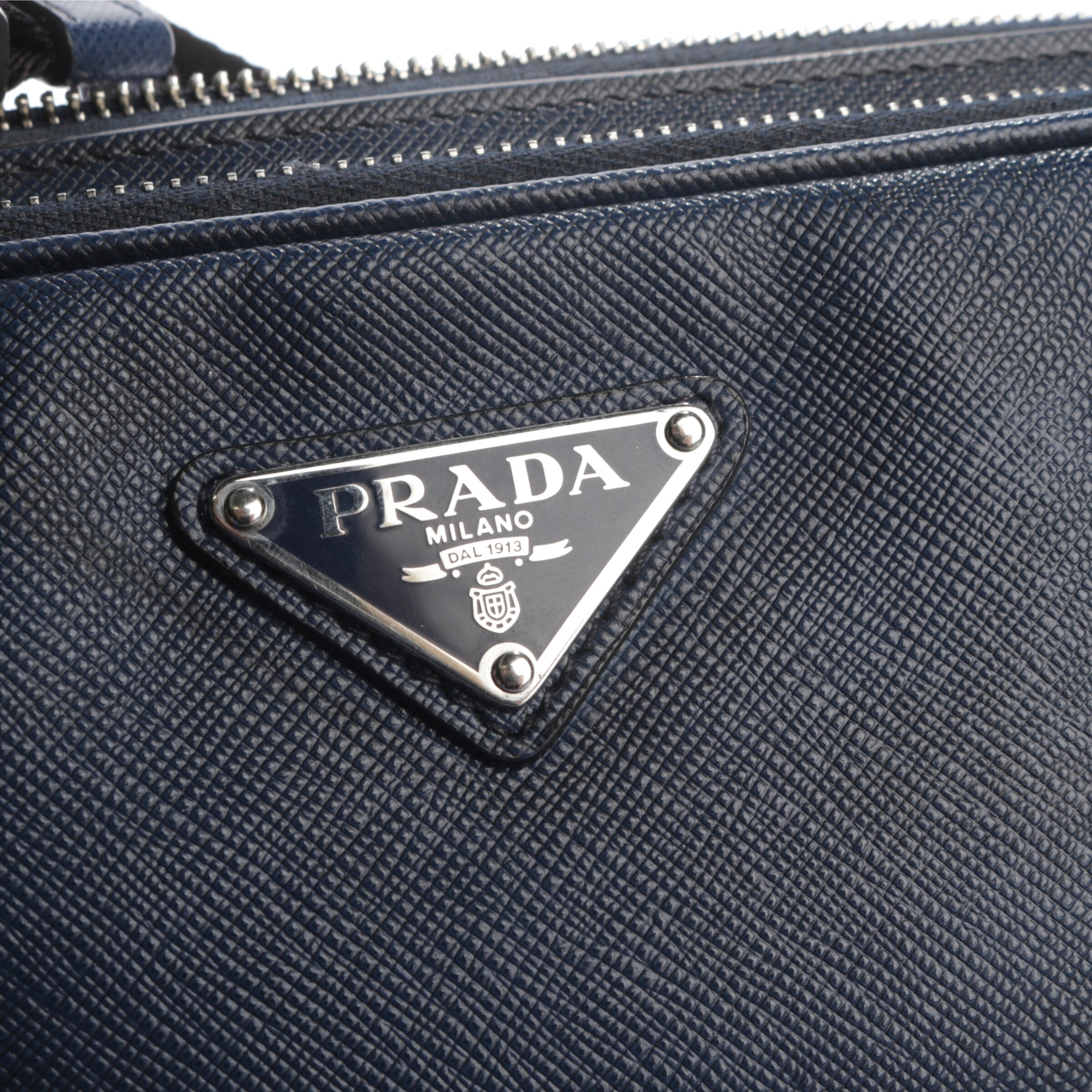 PRADA Bag in One size in Blue