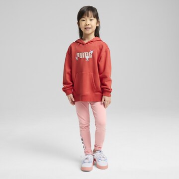 PUMA Sweatshirt in Rood