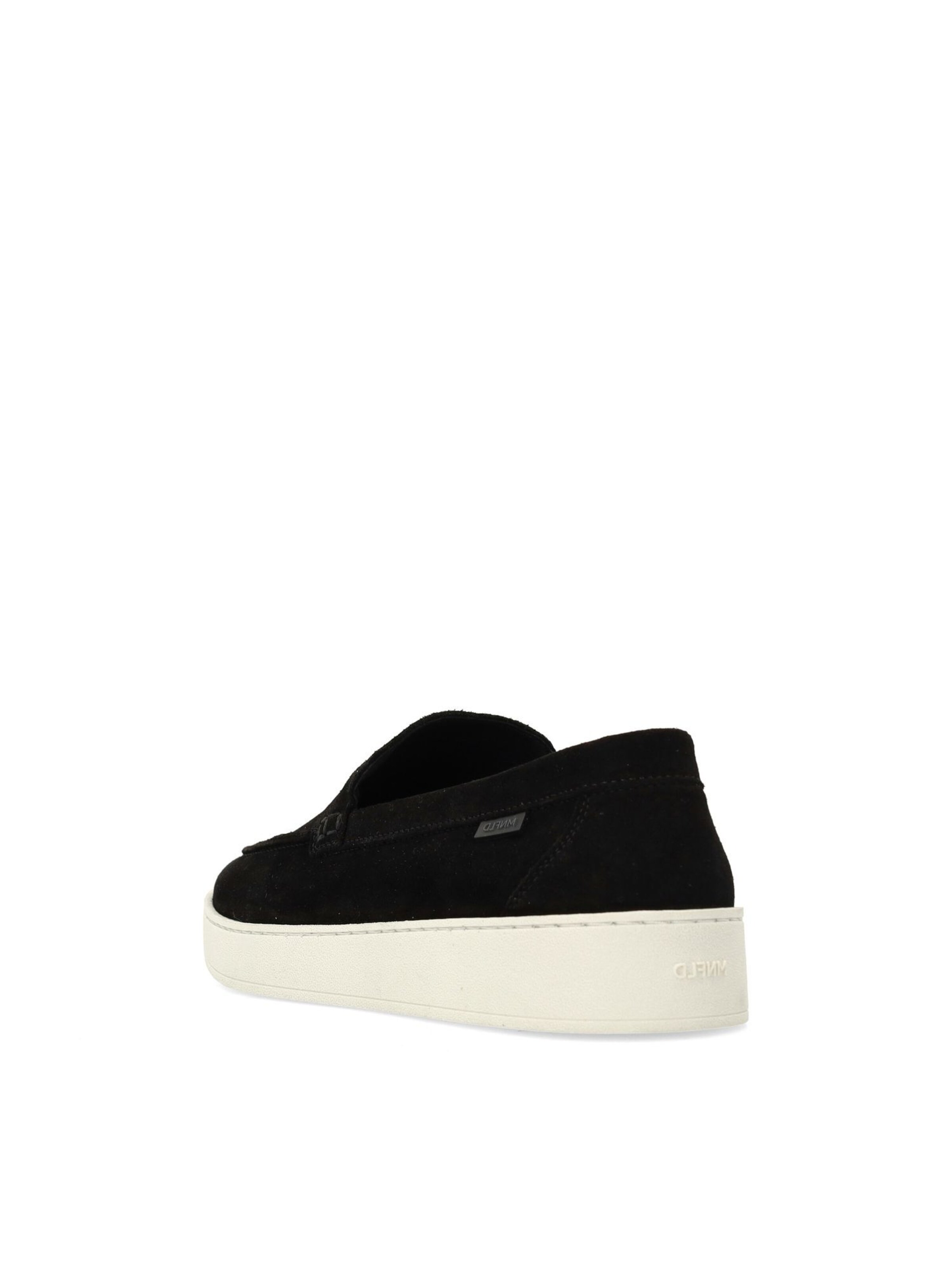 Chaussure basse MANFIELD en noir