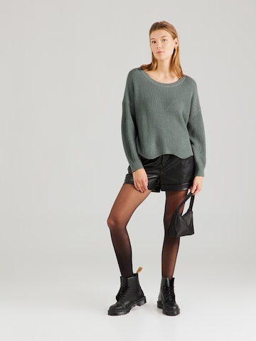 ONLY Sweater 'HILDE' in Green