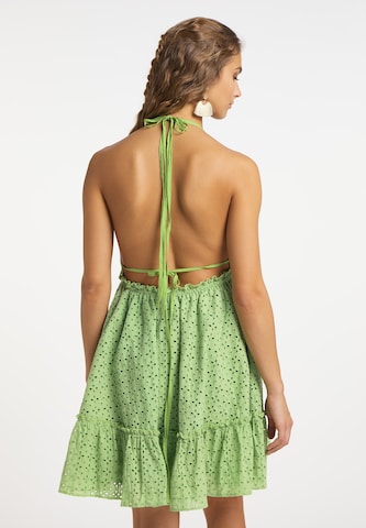 IZIA - Vestido de verano en verde