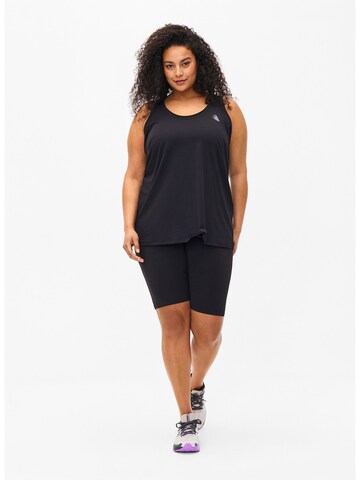 Haut de sport Active by Zizzi en noir