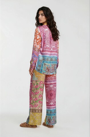 Milano Italy Blouse in Pink