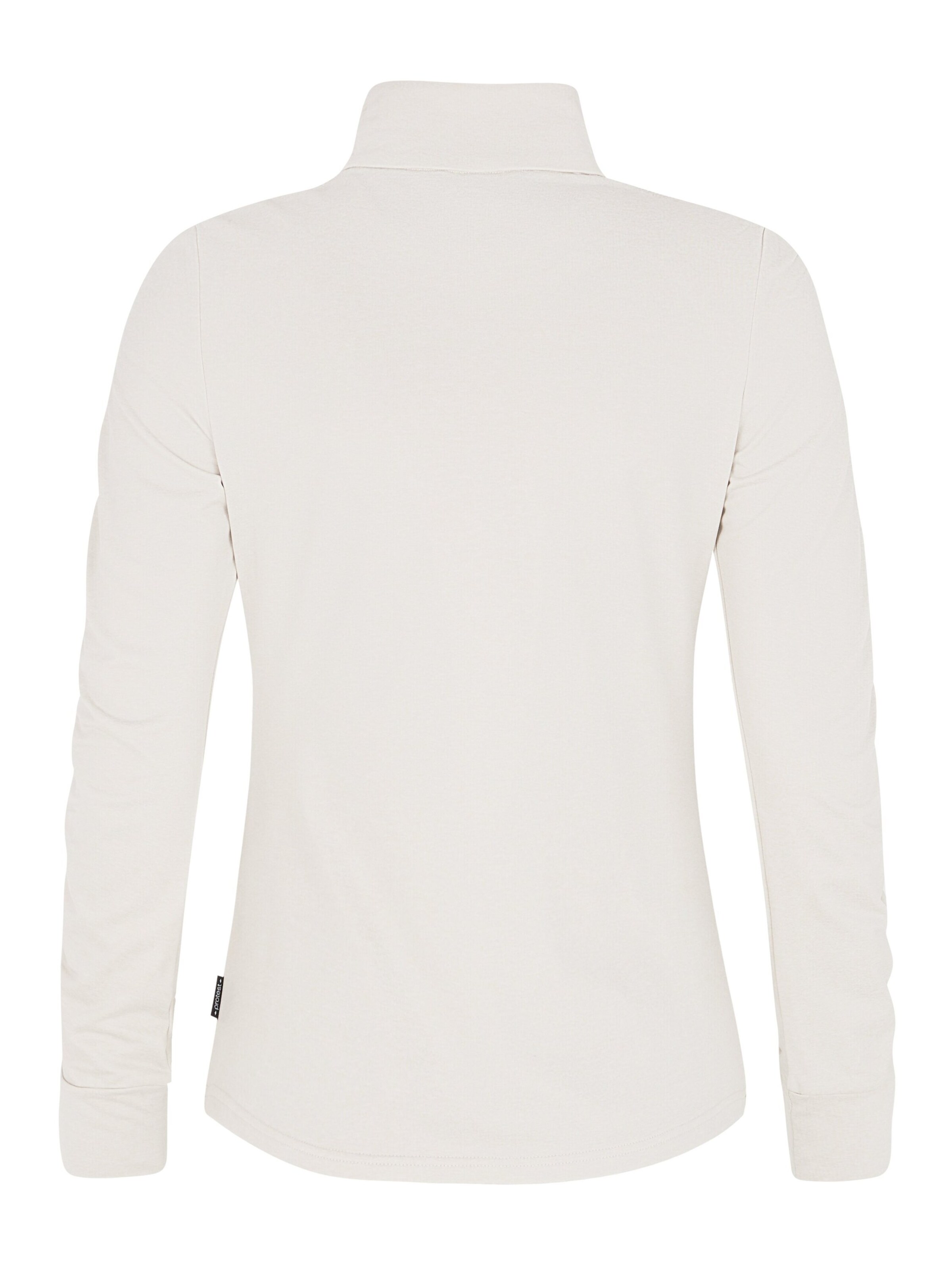 PROTEST Athletic Sweatshirt 'PRTHEY' in White