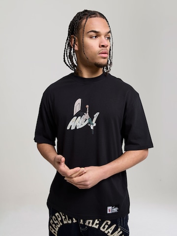 AND1 Μπλουζάκι 'Dunk' σε μαύρο