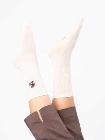 Occulto Socks 'Claus' in Red
