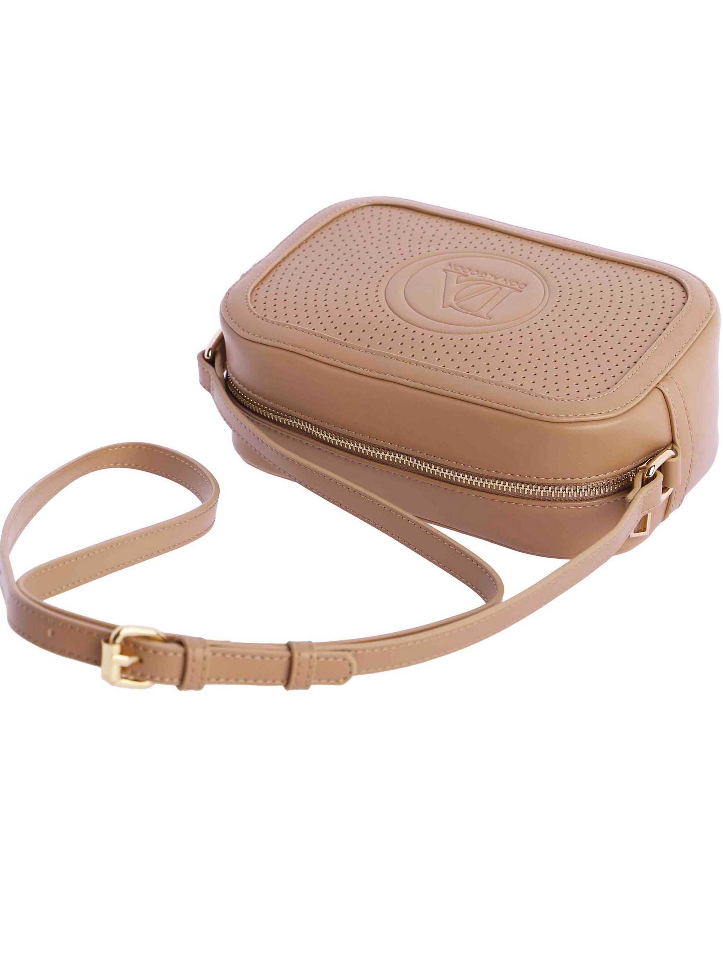 Don Algodon - Bolso de hombro 'Ondina' en beige