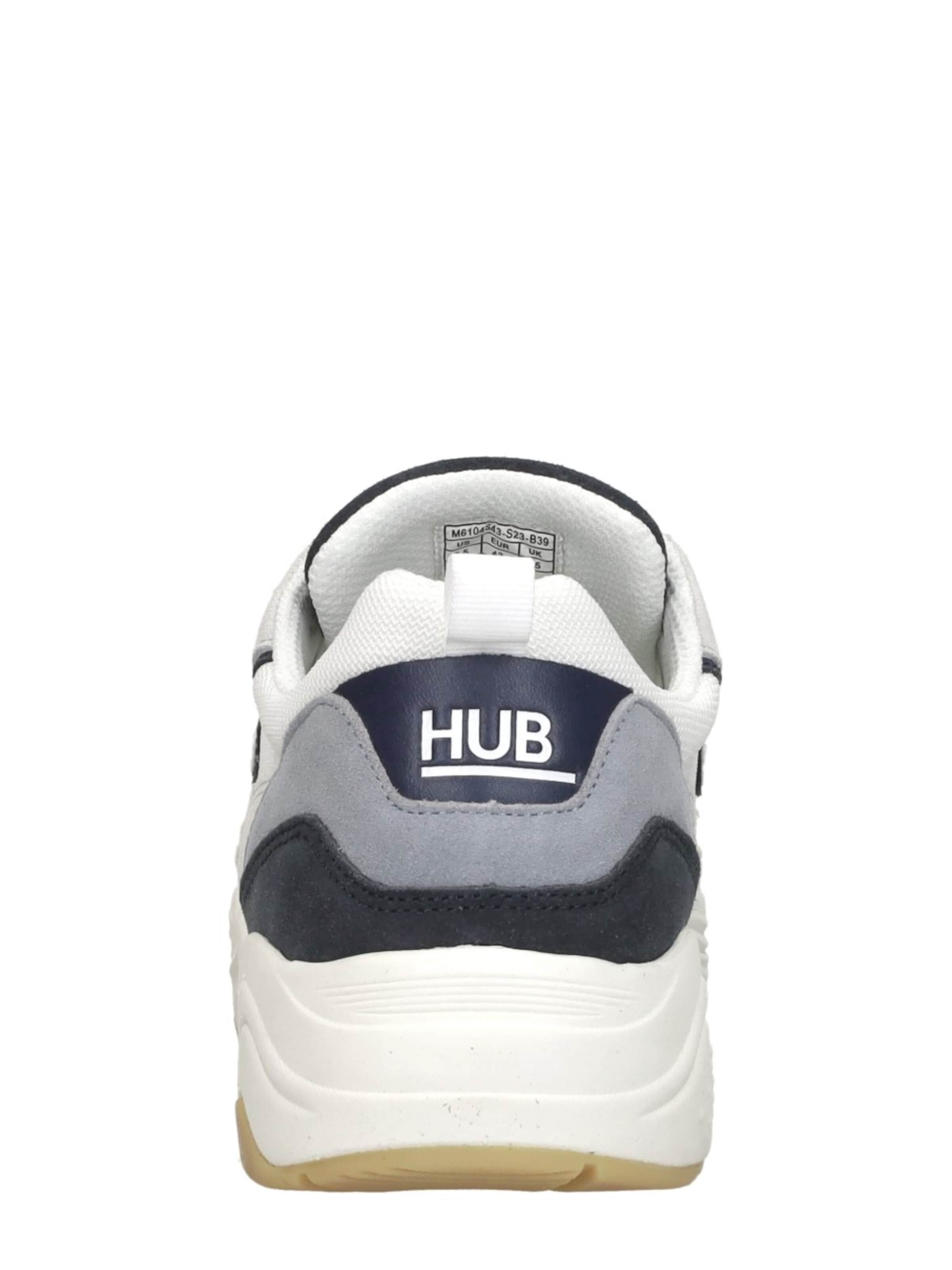 HUB Sneakers 'Glide S43' in White