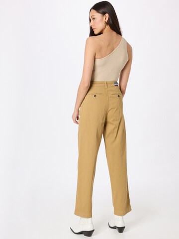 Vanessa Bruno Loose fit Trousers 'SILVER' in Beige