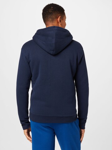 HOLLISTER - Sudadera con cremallera en azul