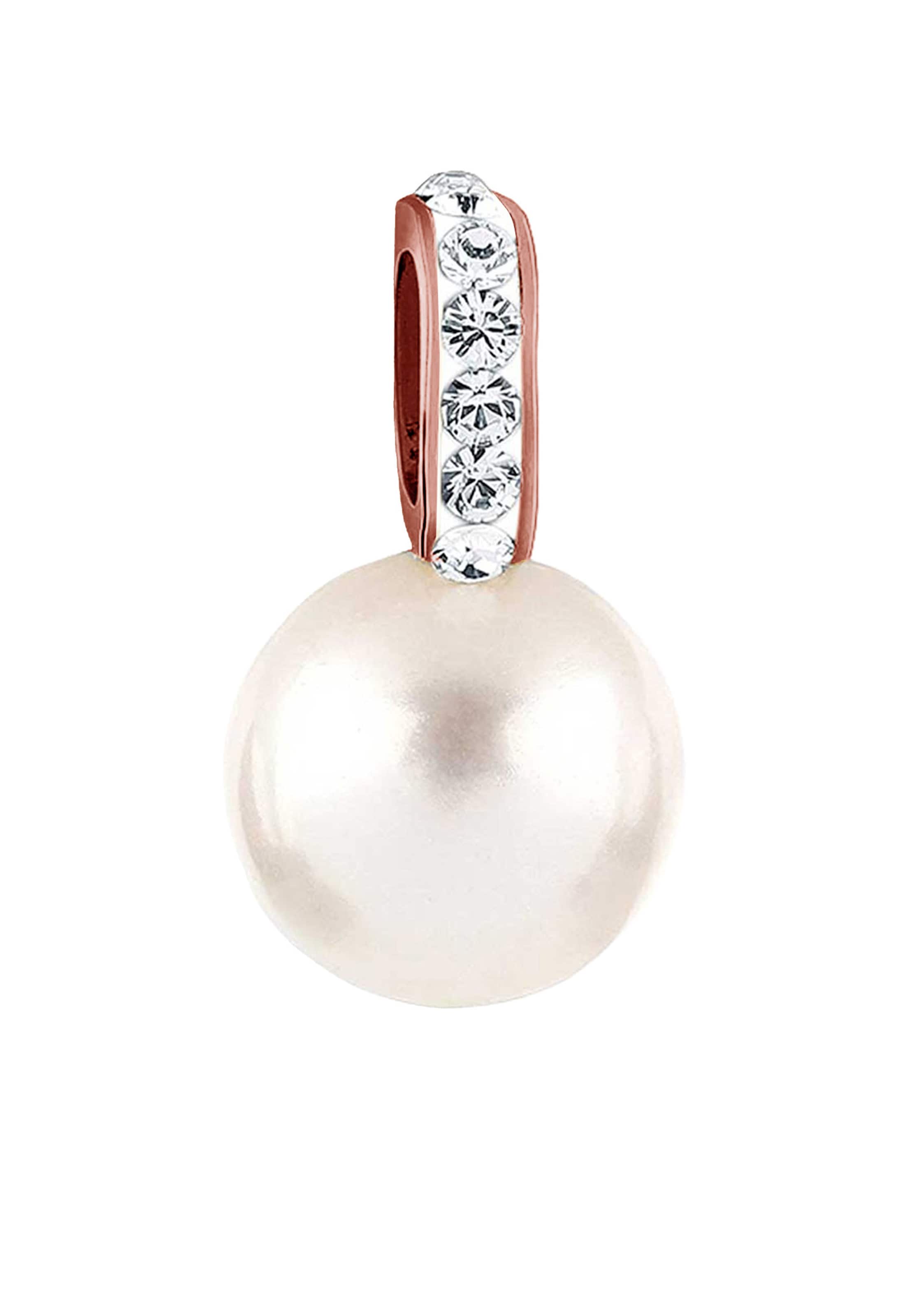 Nenalina Pendant 'Perle' in White: front