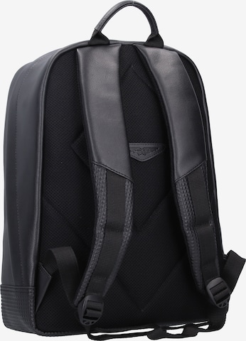 POLICE PT39-12708 Rucksack 41 cm Laptopfach in Schwarz