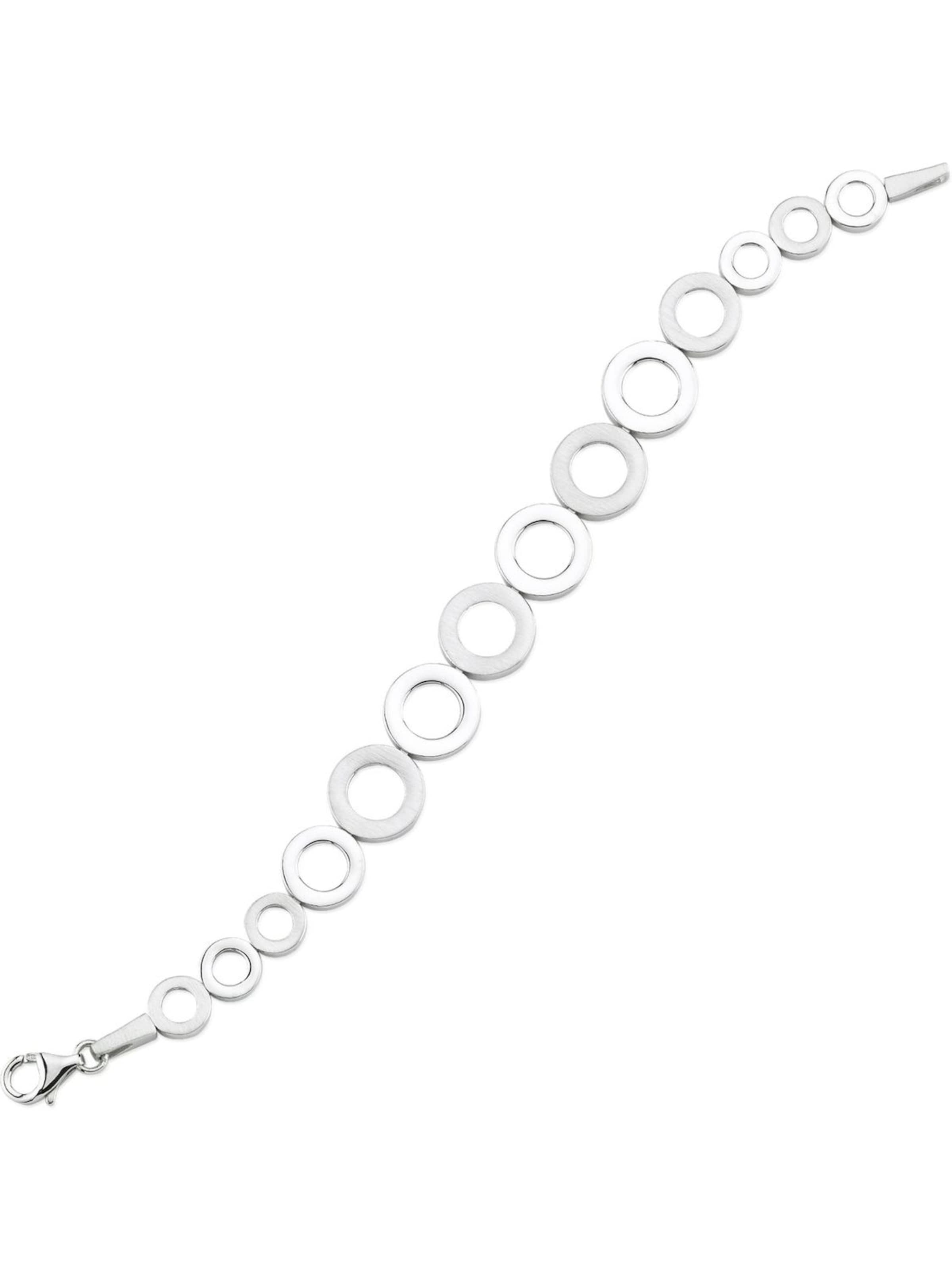 Balia Bracelet in Silver: front