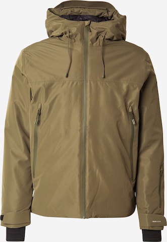 Veste mi-saison 'JCOFUSION' JACK & JONES en vert : devant